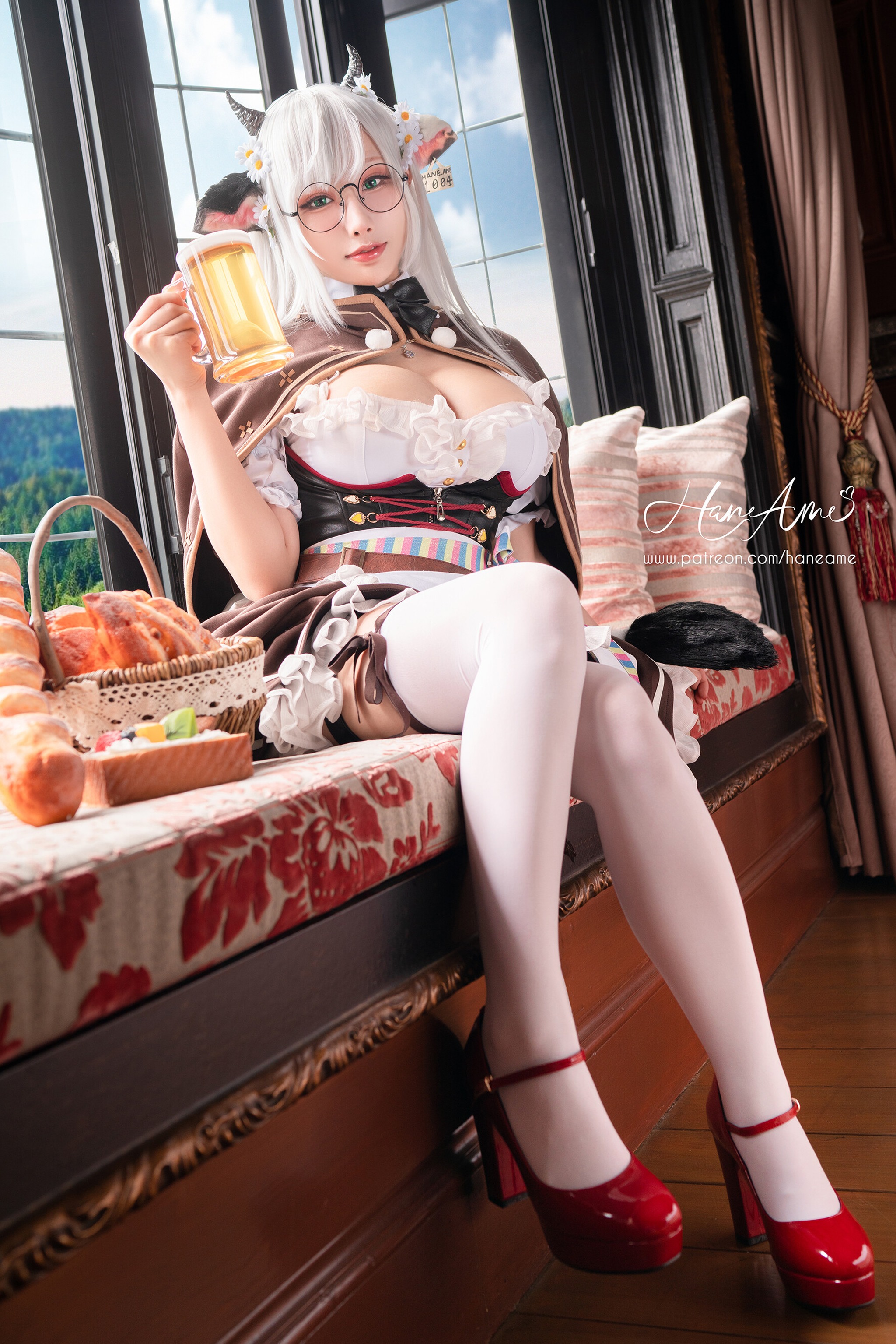 雨波_HaneAme – NO.184 Shirogane Noel[42P]-XikXak